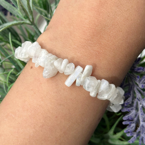 Moonstone Bracelet (Chips)