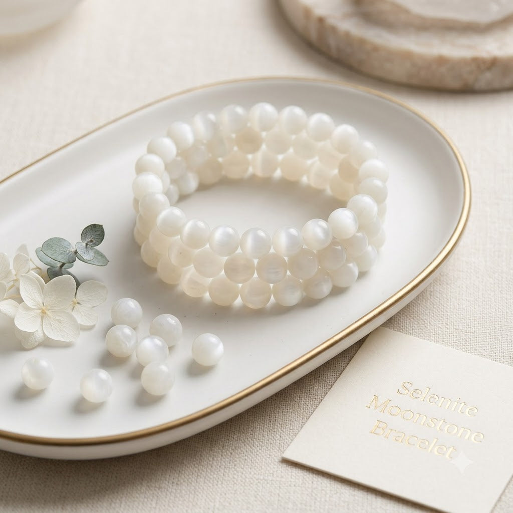 Moonstone Bracelet