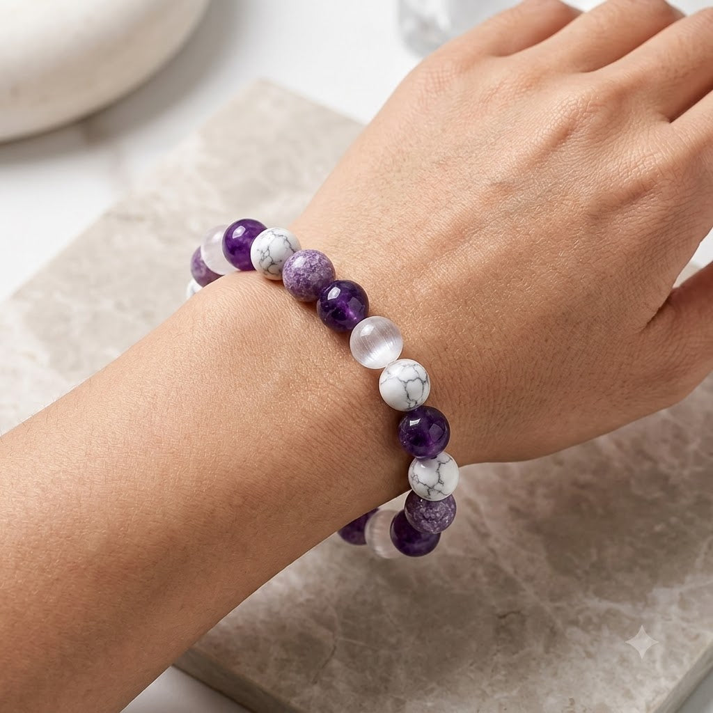 Peace & Sleep (Sukoon Nidra Bracelet)