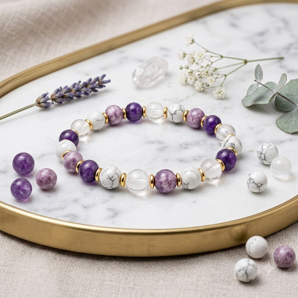 Peace & Sleep (Sukoon Nidra Bracelet)