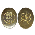 Pyrite zibu coin