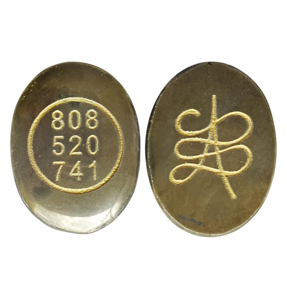 Pyrite zibu coin