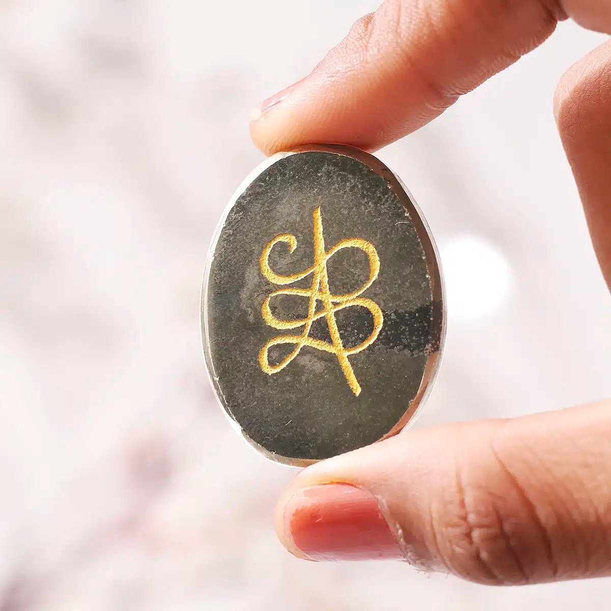 Pyrite zibu coin