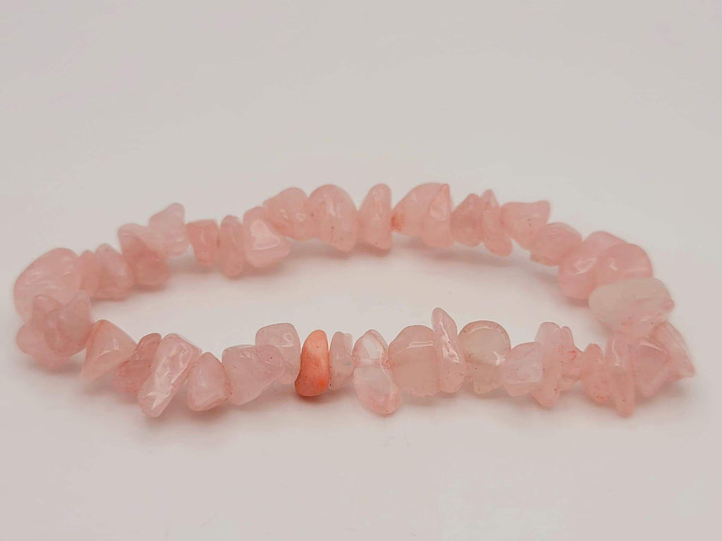 Rose Quartz Bracelet (Chips)