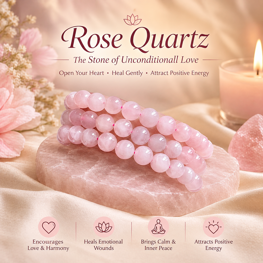 Rose Quartz Bracelet