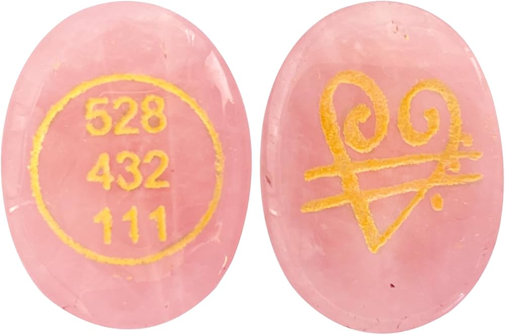Rose Quartz Zibu Coin