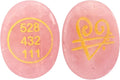 Rose Quartz Zibu Coin