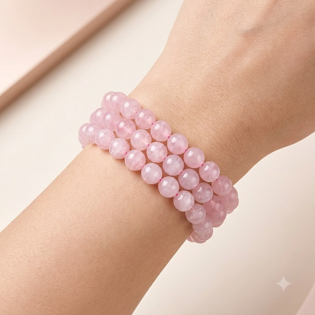 Rose Quartz Bracelet