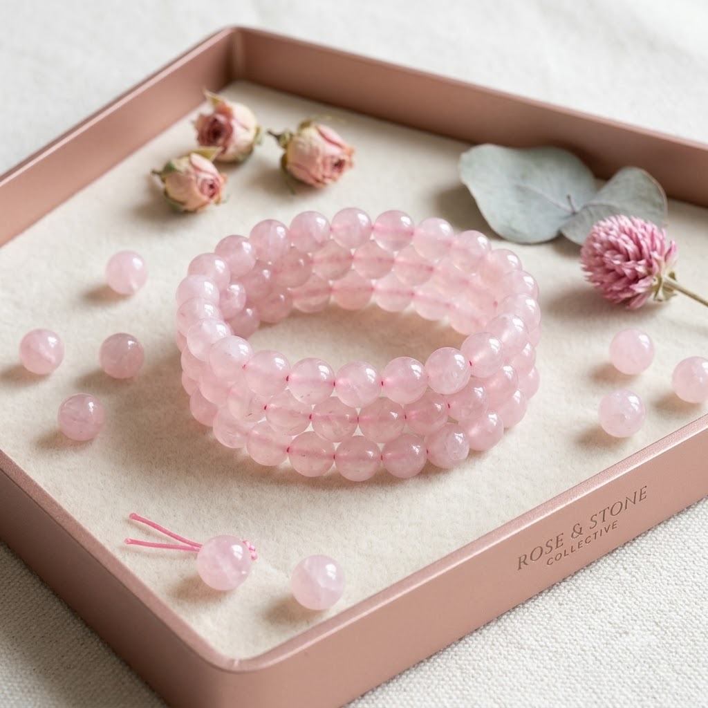 Rose Quartz Bracelet