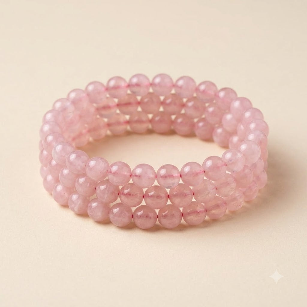 Rose Quartz Bracelet