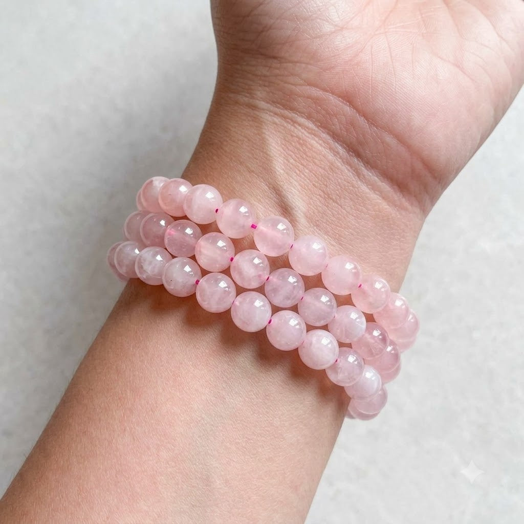 Rose Quartz Bracelet