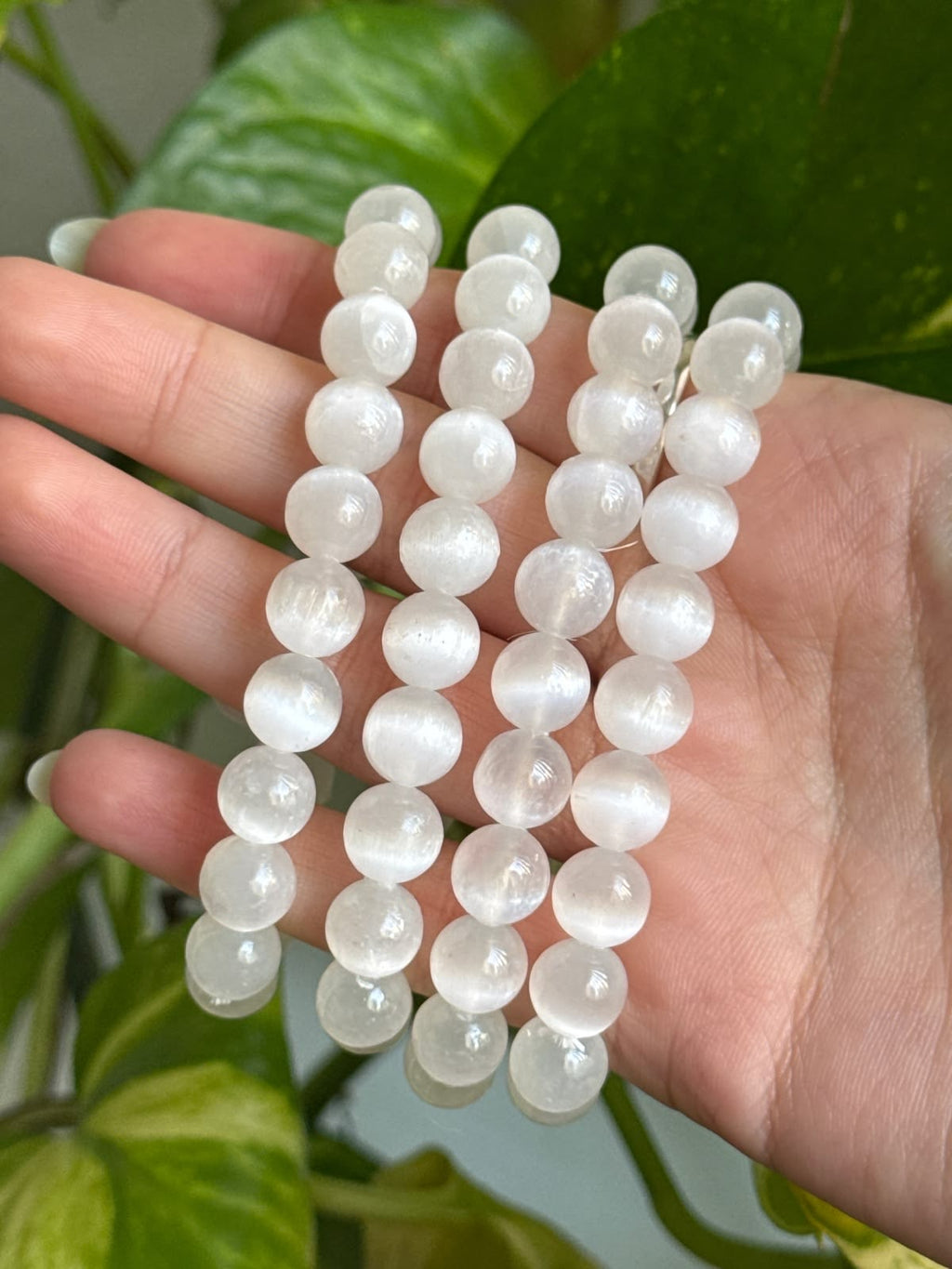 Selenite Bracelet
