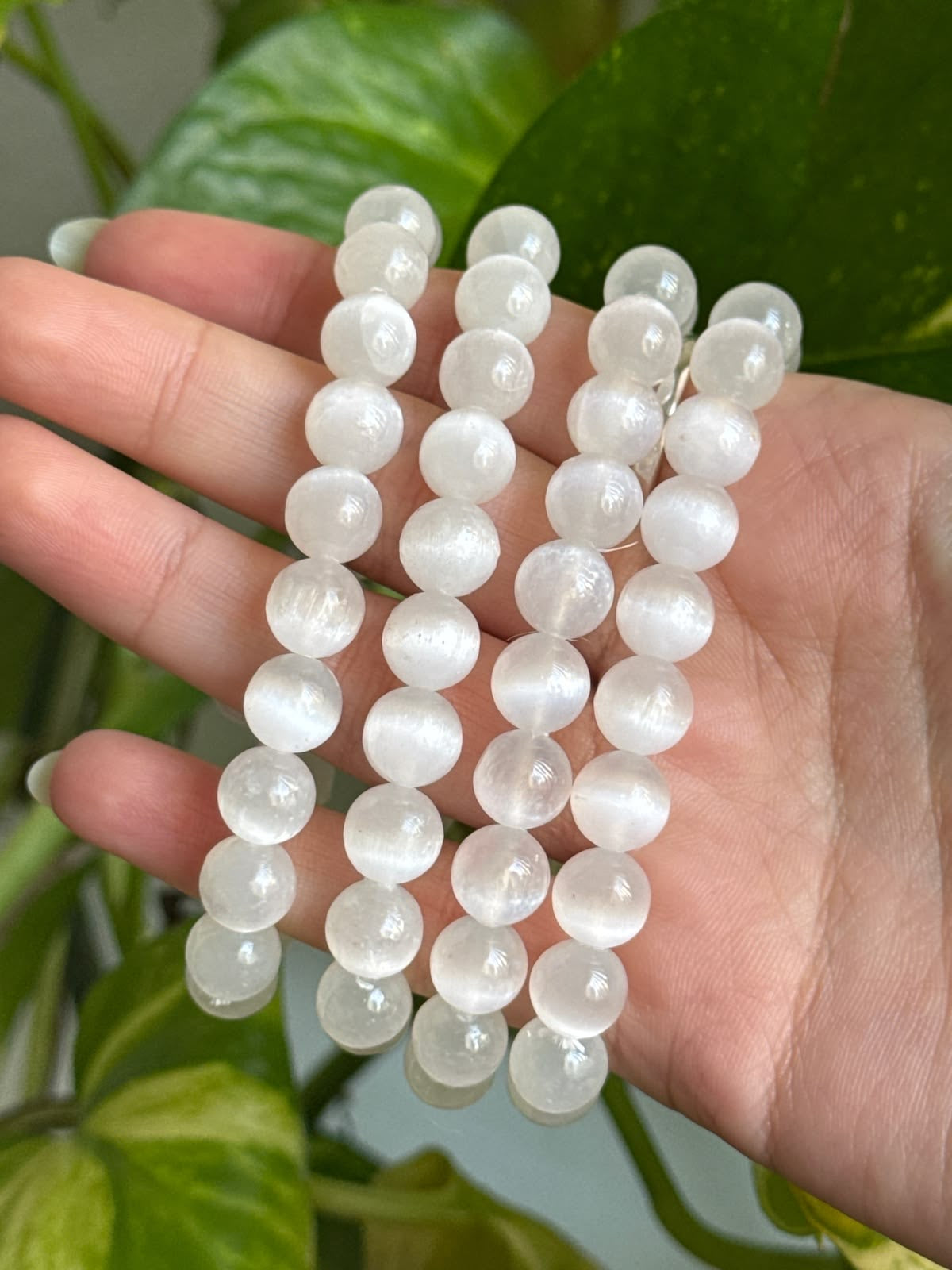 Selenite Bracelet