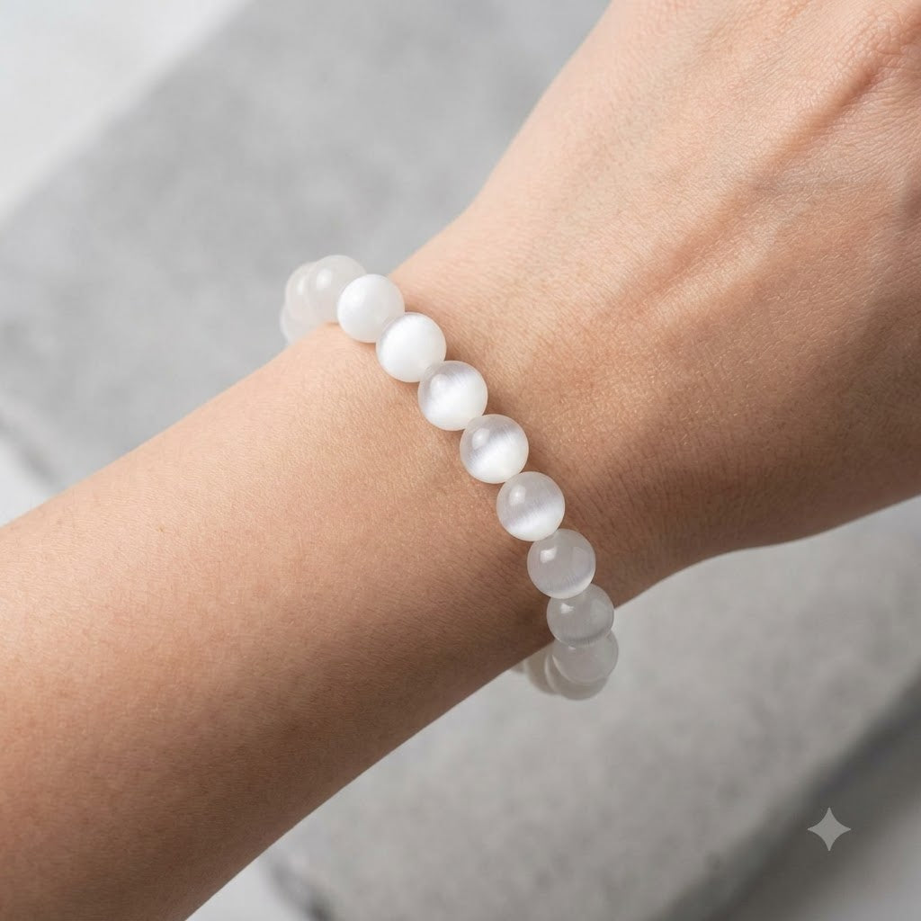 Selenite Bracelet