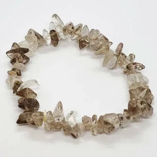 Smoky Quartz Bracelet (Chips)