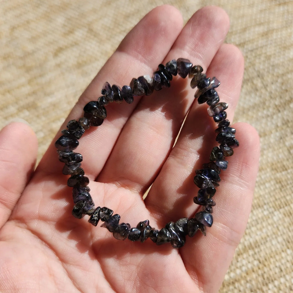 Smoky Quartz Bracelet (Chips)