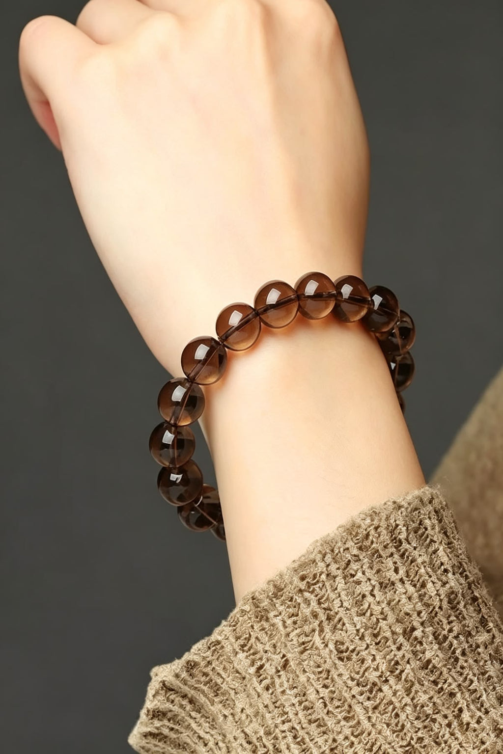 Smoky Quartz Bracelet