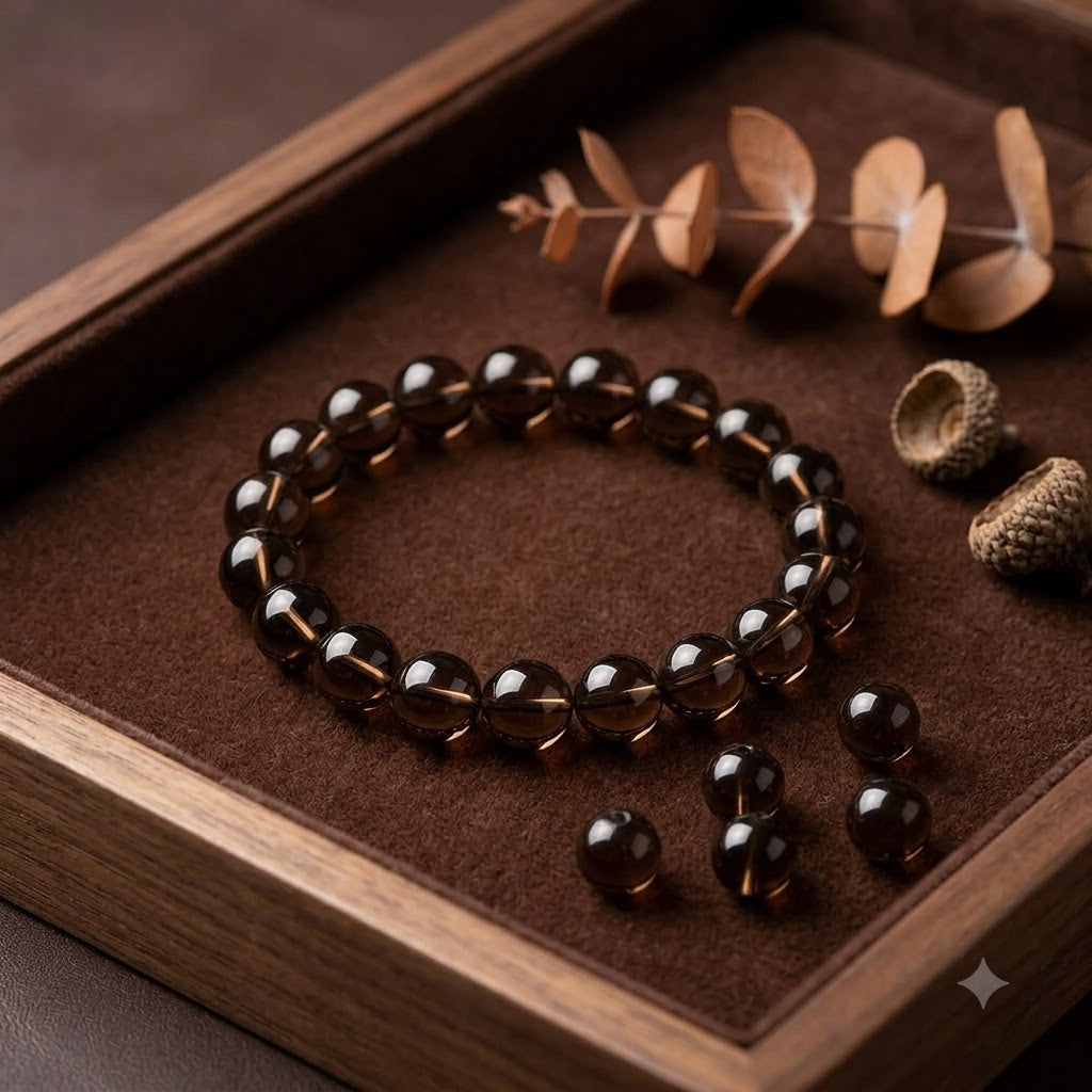 Smoky Quartz Bracelet