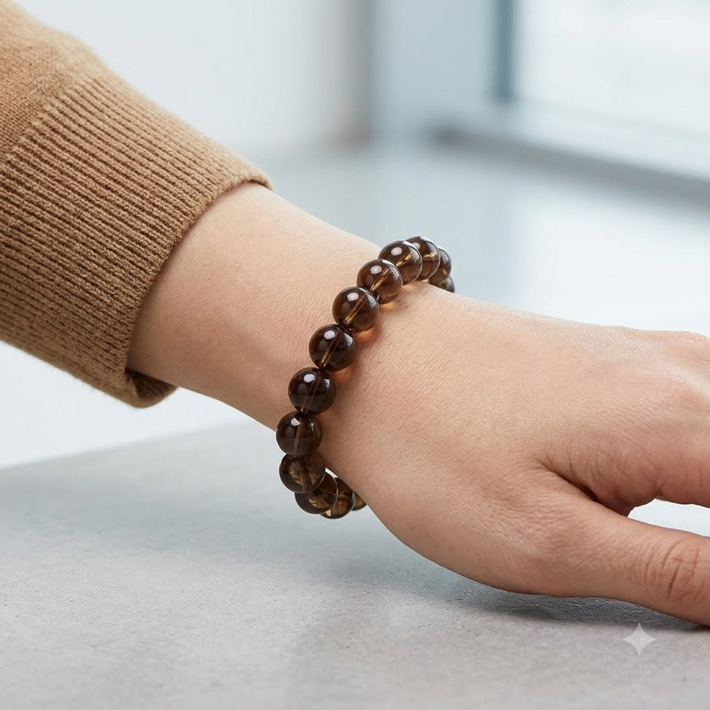 Smoky Quartz Bracelet