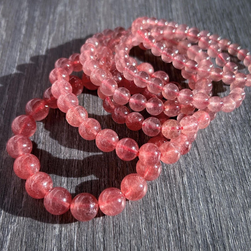 Strawberry Quartz Bracelet