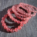 Strawberry Quartz Bracelet