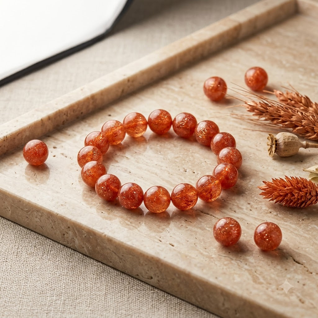 Sunstone Bracelet