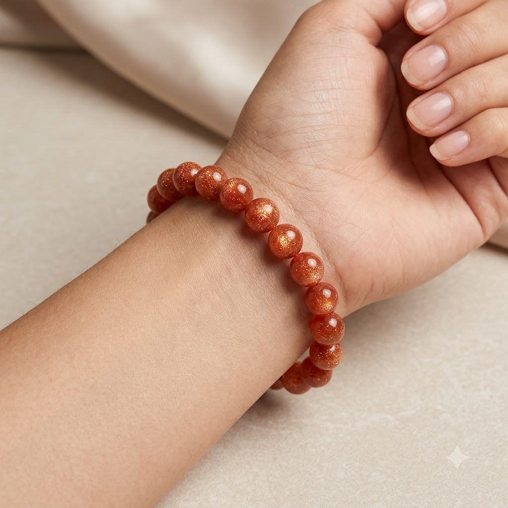 Sunstone Bracelet