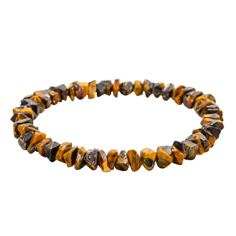 Tiger Eye Bracelet (Chips)