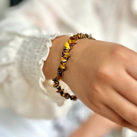 Tiger Eye Bracelet (Chips)