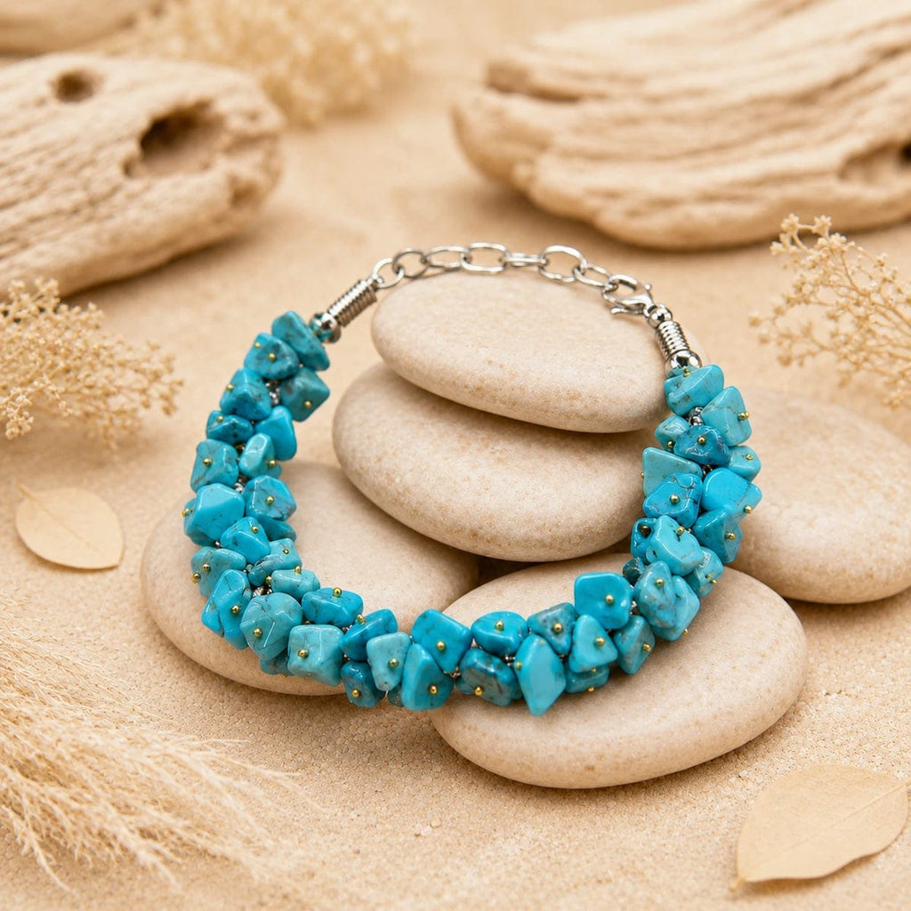 Turquoise Bracelet
 (Chips)