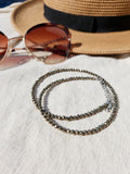Pyrite Anklet