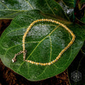 Citrine Anklet