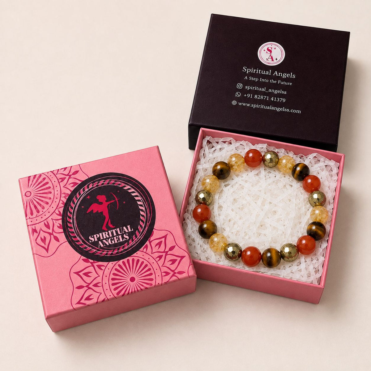 Vyapar Vriddhi/व्यापार वृद्धि Bracelet (Best for Business Owners)