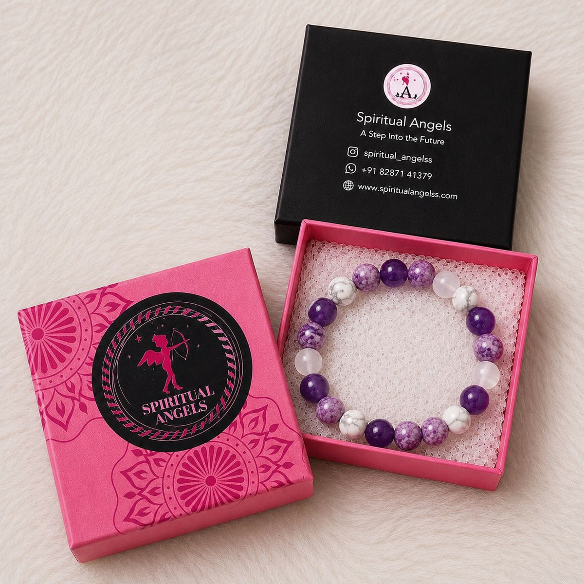 Peace & Sleep (Sukoon Nidra Bracelet)