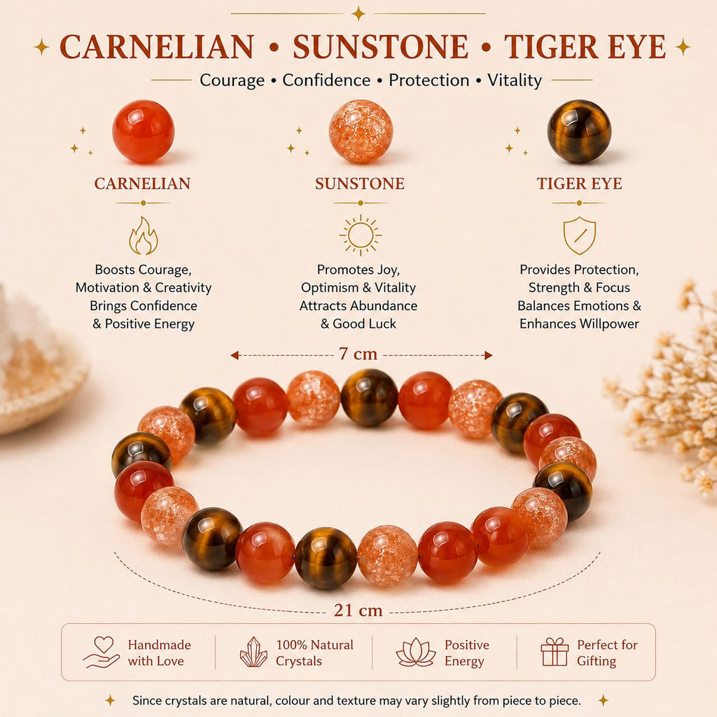 Confidence Booster Bracelet (Magnetic Aura)