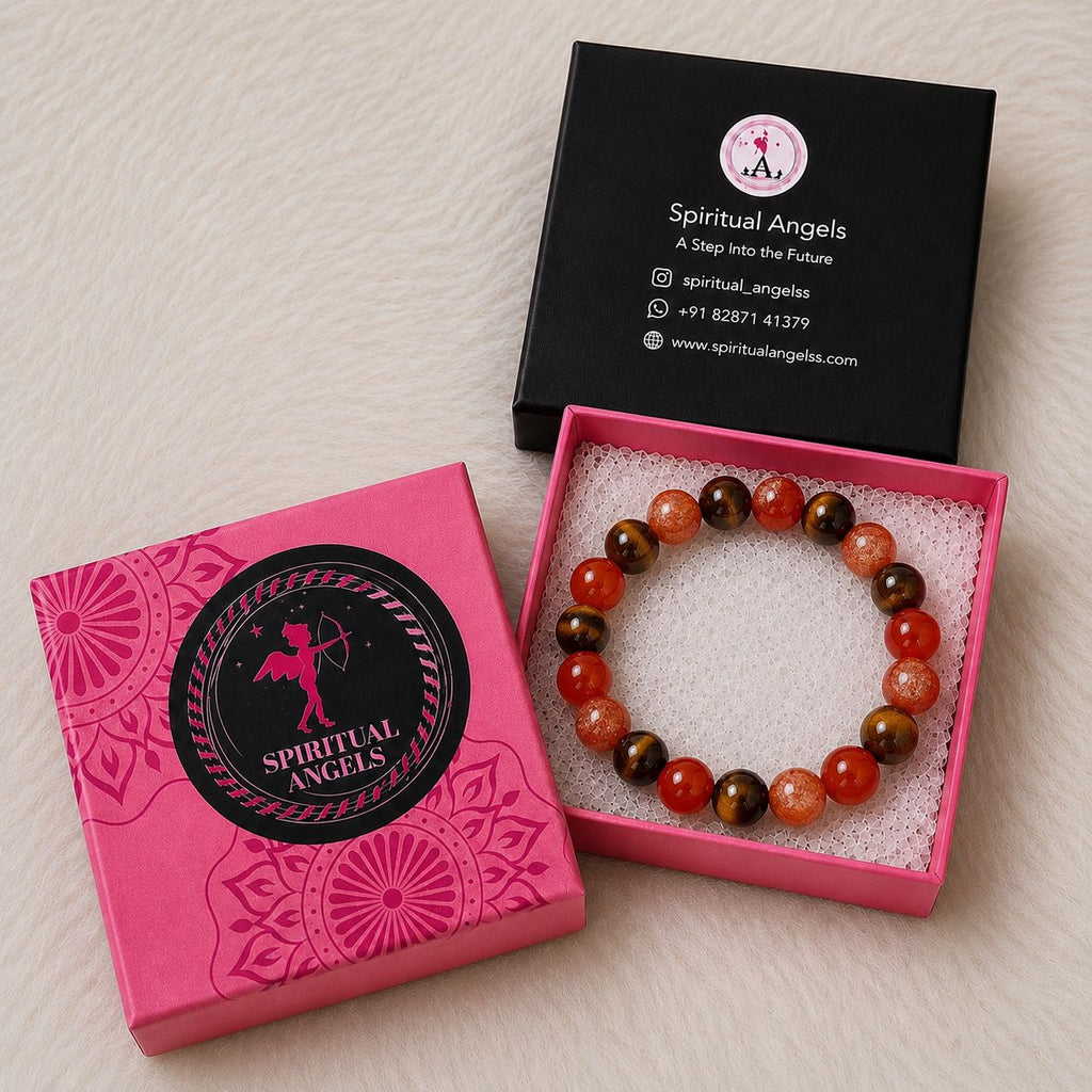 Confidence Booster Bracelet (Magnetic Aura)