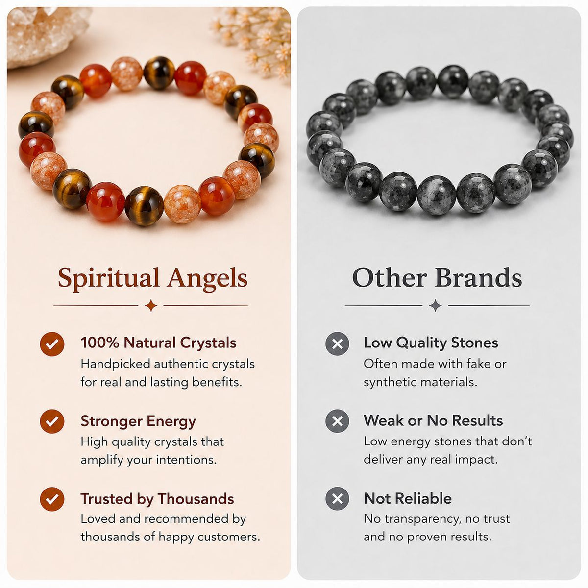 Confidence Booster Bracelet (Magnetic Aura)