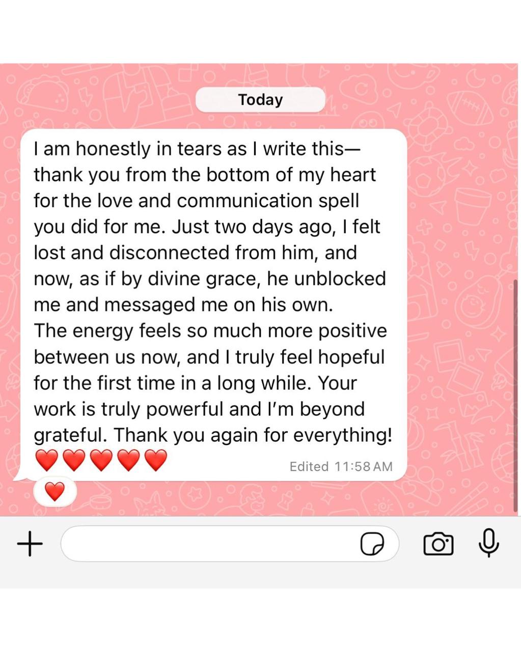 Love Attraction Ritual