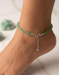 Green Aventurine Anklet